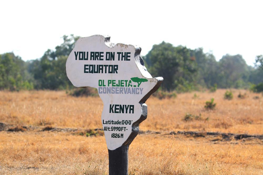 Ol Pejeta Holiday Villas Nanyuki Luaran gambar