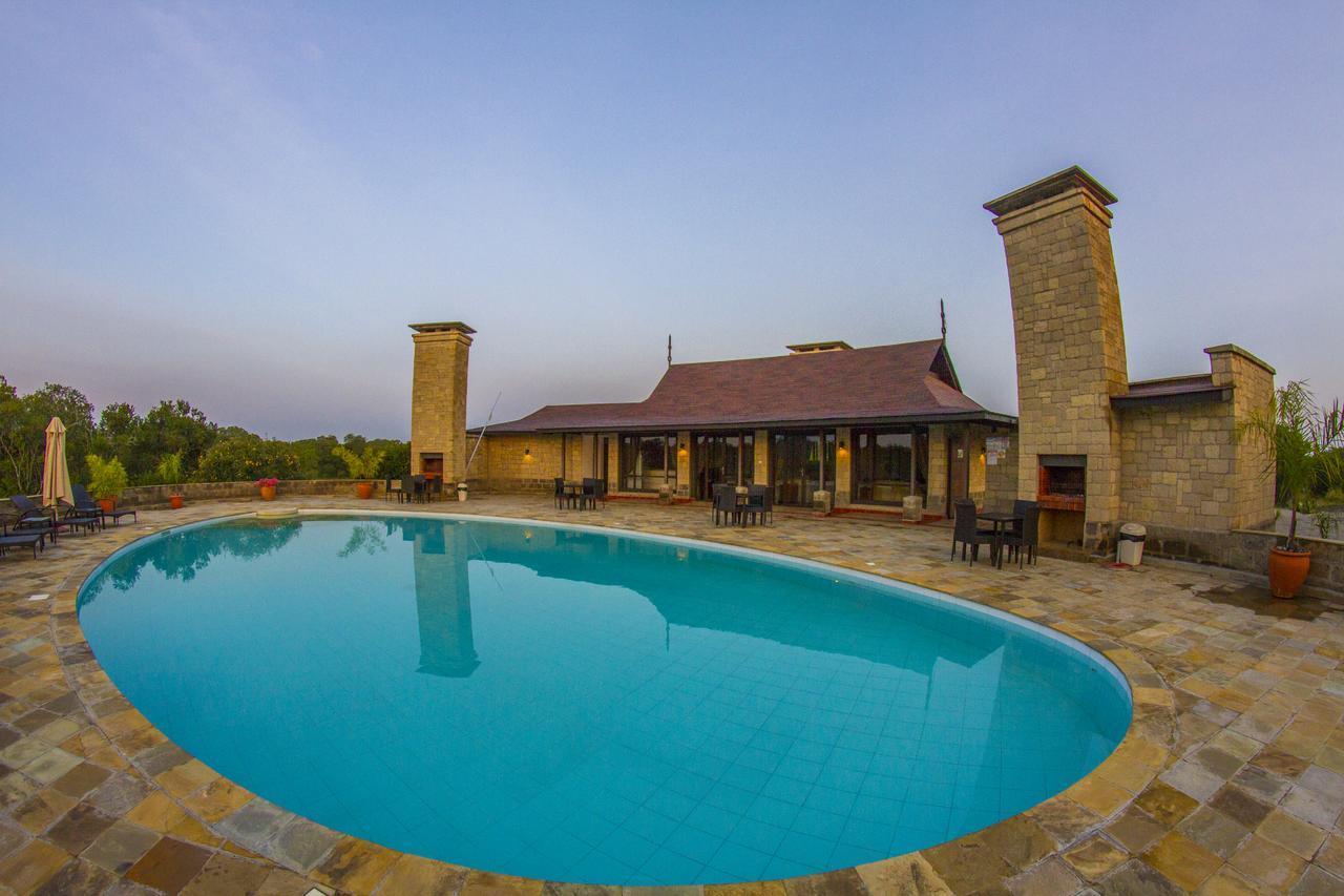 Ol Pejeta Holiday Villas Nanyuki Luaran gambar